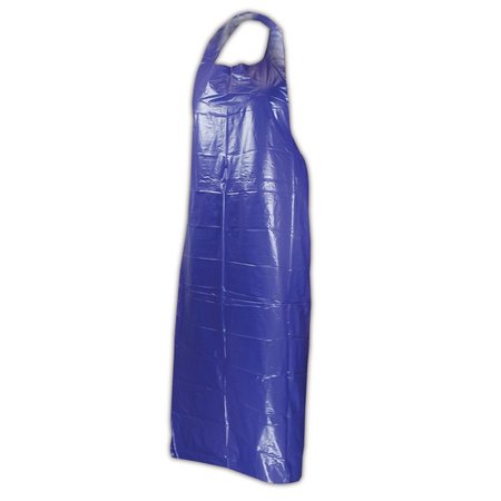 MAGID EconoWear 2 Mil 32 x 55 Polyethylene Bib Apron, 500case, 500PK 120B